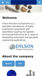 Mobile Screenshot of erlson.com